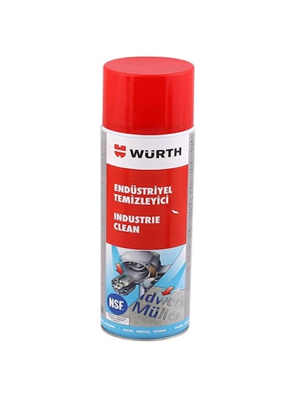 Würth Endüstriyel Temizleyici 500 Ml