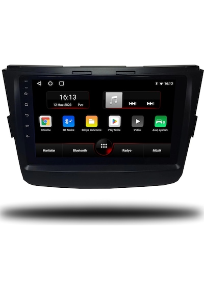 Avaydel Ssangyong Musso Android Carplay Multimedya 2018+ 4GB RAM + 32GB Hafıza + 4 Çekirdek