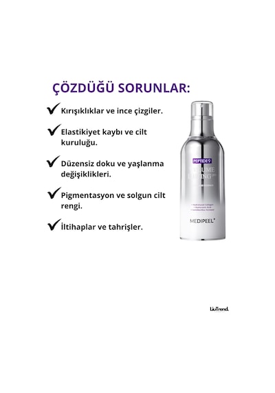 Medipeel Peptide 9 Volume Lifting All In One Ess. Pro 100 Ml Peptitli Oksijen Lifting Özü