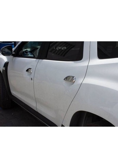 Dacıa Duster 2018-2019-2020-2021-2022 Krom Kapı Kolu Paslanmaz Çelik 4 Kapı