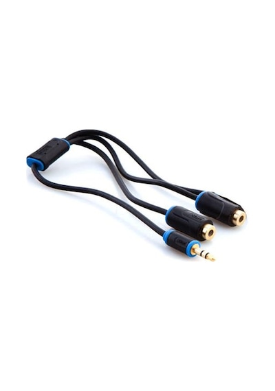 Hytech Hy-B105 0.3M Stereo F To 2 Rca M  Kablosu