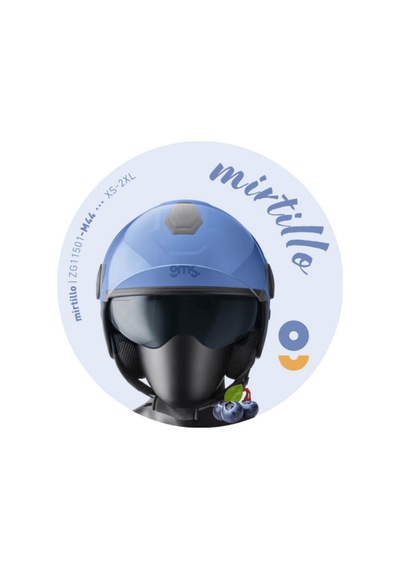 Gelato Kask - Mirtillo - Yaban Mersini