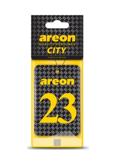 Areon City 23 Vanilla Black