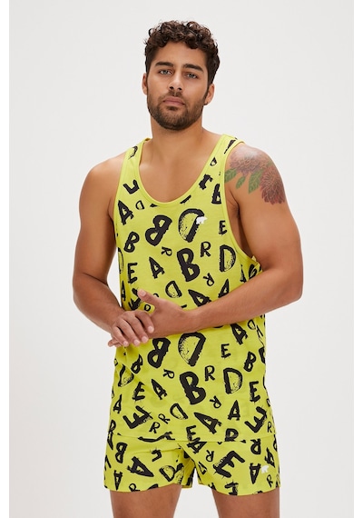 Bad Bear Bling Yeşil Erkek Atlet-yeşil