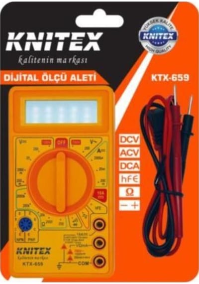 Knitex Dijital Ölçü Aleti Ktx-659
