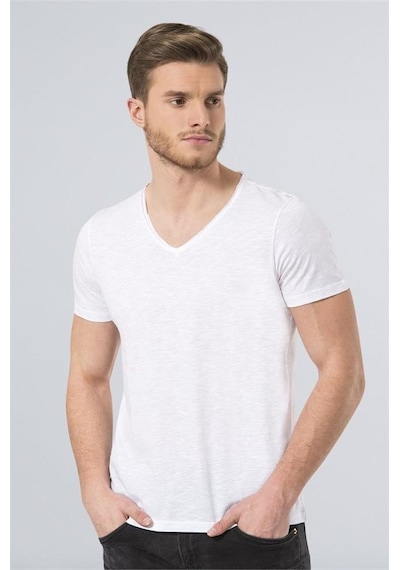 Wtshırt Havana Erkek T-shirt - Beyaz Beyaz