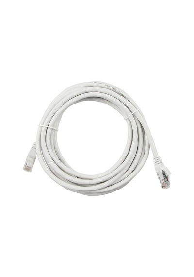 Vcom Np611B-1.0 Cat6 1.0Mt Gri Utp Patch Kablo