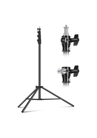 Ayex Gp-400 Alüminyum Işık Ayağı 400 Cm, Hava Dampersiz, 8 Kg Taşıma Kapasiteli