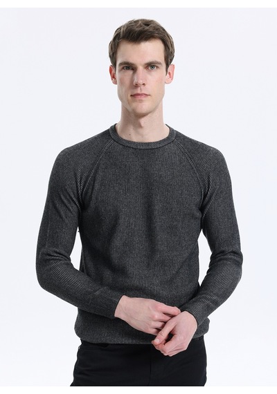 Ted Baker Antrasit Erkek Kazak Tbmrkw1067