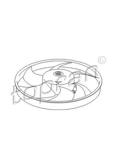 Radyatör Fan Motoru P306-p406-partner-berlıngo-xsara 97- 1.9d 2.0 Hdı 1250.f0-1253.j0-1254.73-1253.71