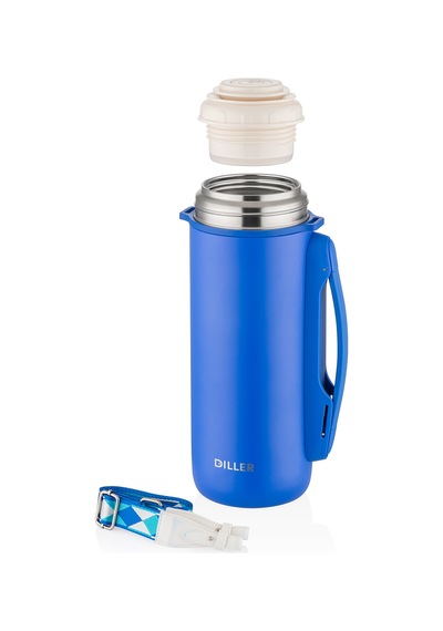 Diller Çelik Termos Mavi 1260 Ml Çok Renkli