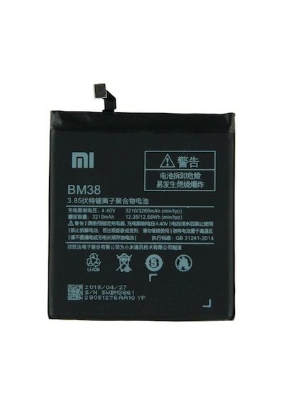 Xiaomi Mi 4s (Bm38) Batarya Pil 3210mAh
