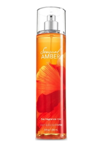 Bath & Body Works Sensual Amber 236 Ml Kadın Vücut Spreyi