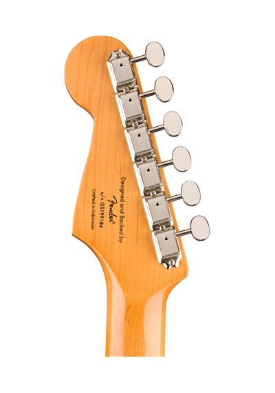 Squier 0374005500 Classic Vibe '50s Stratocaster Elektro Gitar 2-color Sunburst 50'ler Tarzı Akçaağaç Klavye Ve Alnico Manyetikler