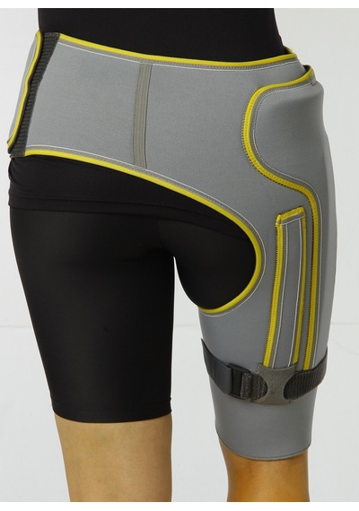 MORSA CYBERG® Neopren Kalça si SAĞ BACAK 2XL