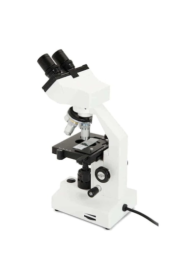Celestron Labs Cb1000cf Mikroskop - 1000x Zoom - Ayarlanabilir Led Işık - Binoküler Başlık