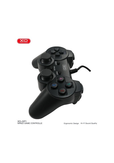 Delux Serisi Aktivite Eğlence Aracı Donanım Gp1 Kablolu Analoglu Oyun Kolu - Pc Uyumlu Joystick