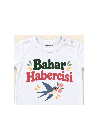 Babylimon Bahar Habercisi Beyaz Kısa Kollu Çıtçıtlı Bebek Zıbını Beyaz - Bahar Habercisi - 928161940 Beyaz - Bahar Habercisi Babylimon Bahar Habercisi Beyaz Kısa Kollu Çıtçıtlı Bebek Zıbını Beyaz - Bahar Habercisi - 928161940 Beyaz - Bahar Habercisi