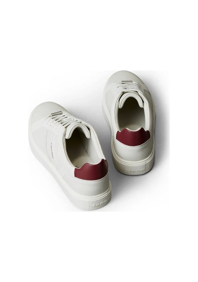 Calvin Klein Classıc Cupsole Lace Beyaz Erkek Günlük Spor Ayakkabı
