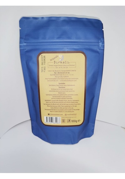 Doypack Damla Sakızlı Türk Kahvesi 100 G