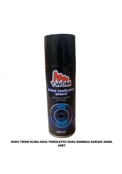 Koku Twom Klima Hava Temizleyici Koku Bombası Karışık 200ml