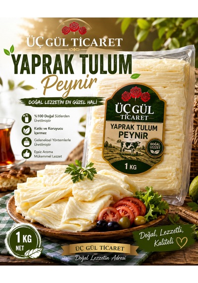 Yaprak Tulum Peynir 1 Kg