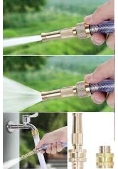 Tazyikli Su Hortum Aparatı 1/2 X 3/4"