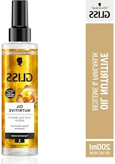 Marula Yağı İçeren Sıvı Saç Bakım Kremi, 200 Ml