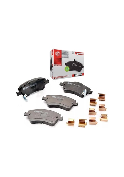 Toyota Corolla Uyumlu Ön Fren Balatası 1.4 Dizel D4D 2007-2012 Ferodo