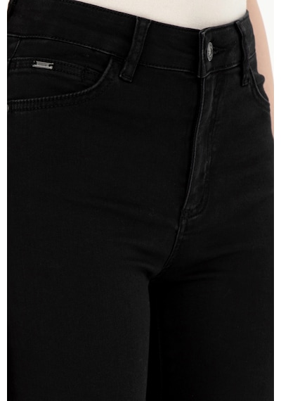 U.S. Polo Assn. Kadın Siyah Toothpick Fit Jean Pantolon 50299347-DN0027