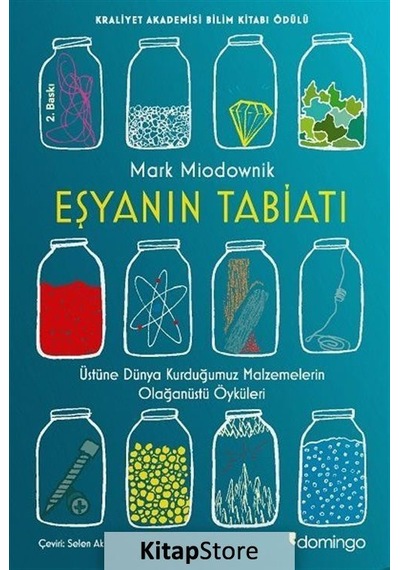 Eşyanın Tabiatı / Mark Miodownik