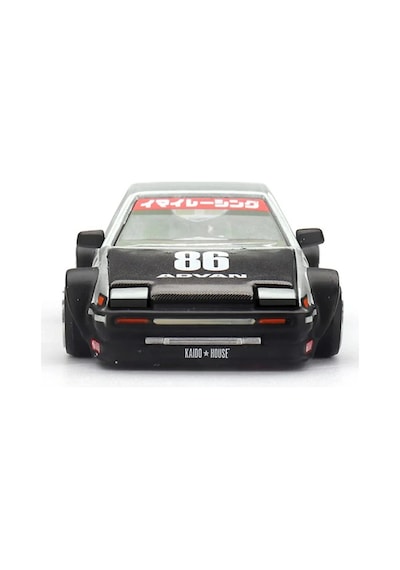 Kaido House Mini Gt Khmg218 Toyota Sprinter Trueno Ae86 Kaido Street V2 1:64 Model Araba Beyaz