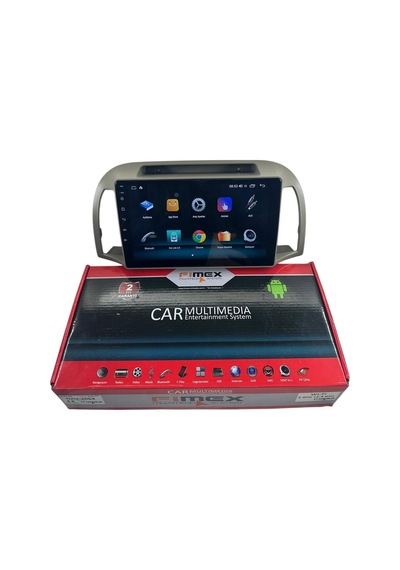 Nissan Migra 2002-2010 Fimex 2-64 Dspli Pro Oem Multimedia
