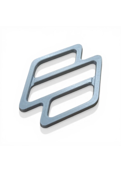 Suzuki Logo Vitara Jlx Ön Panjur Logosu Arma Amblem Gri 0