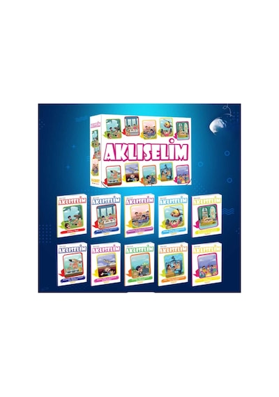 4. Sınıf Aklıselim Hikaye Seti 10 Kitap