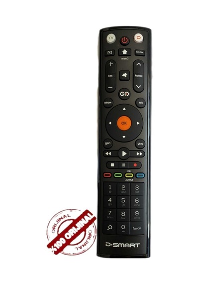 D-smart Blu Go Kumanda - Akıllı Tv Uyumlu Yeni Nesil