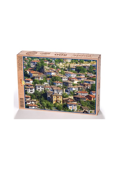 King Of Puzzle Safranbolu Evleri Ahşap Puzzle 500 Parça