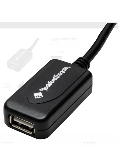 Rockford Fosgate Pmx-usbext Usb Uzatma Kablosu