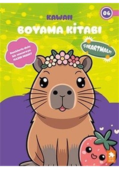 Kawaii Boyama Kitabı 6