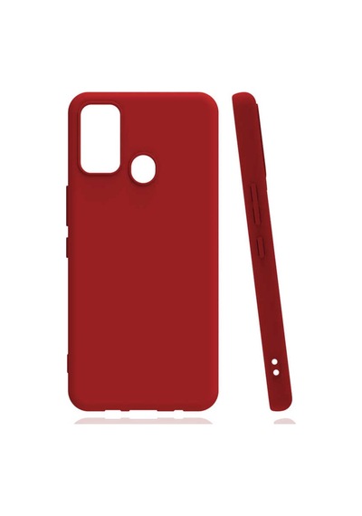 Tecno Spark 7 Kılıf Renkli Korumalı Premier Mat Silikon