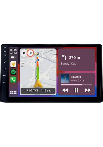 Toyota Corolla Android Multimedya Sistemi 2016-2019 Clarion 4/64