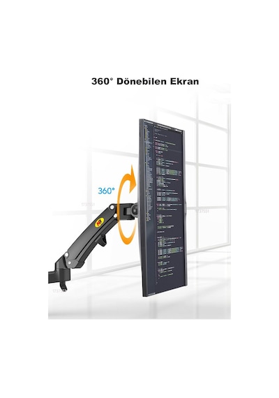 DailyLink NB F150 17-35" Ergonomik Duvar LED TV Monitör Tutucu