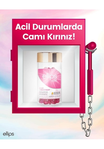 Ellips Besleyici Saç Vitamini 50 Adet