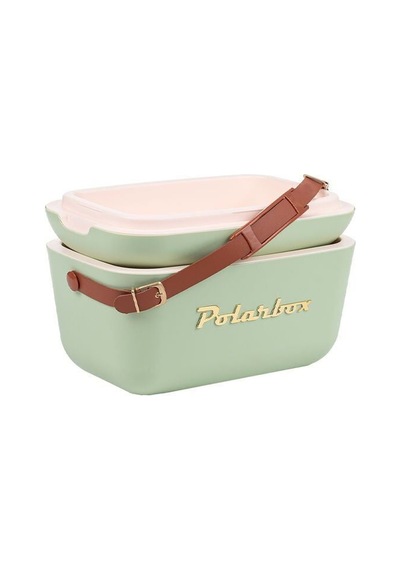 Polarbox Olive Green Gold Edition - 12l Buzluk Cooler Çok Renkli