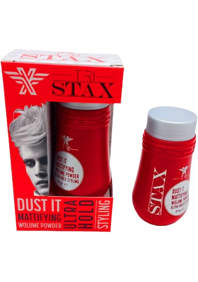 Stax Wax Ultra Hold Pudra Kırmızı Kutu Saç Şekillendirici 20gr 4801