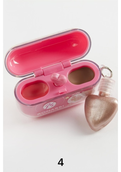 Ronassi Kalp Blush Concealer Highlighter-4 N162 Diğer