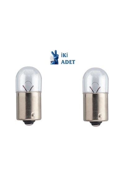Philips R5W 5Watt 67 Standart Ampul 12821 B2 8711500055460