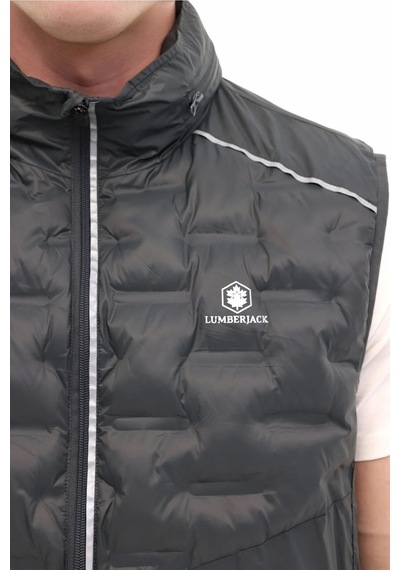Lumberjack Ml Jım 4prf1-02 6fx Anrasit Erkek Yağmurluk Antrasit