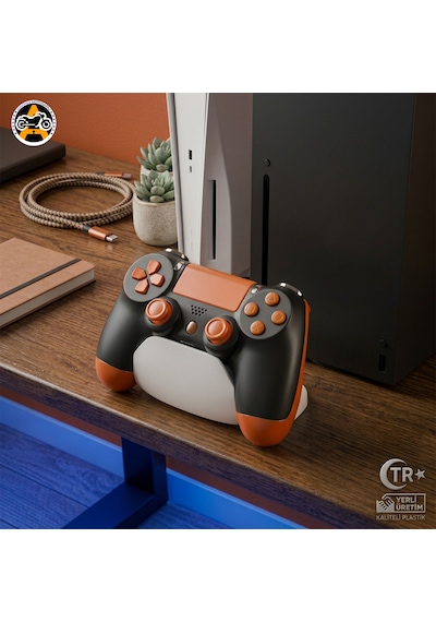 Akgüneş Motogaraj Gamepad Standı Hafif, Kompakt Ve Kullanışlı Tasarım