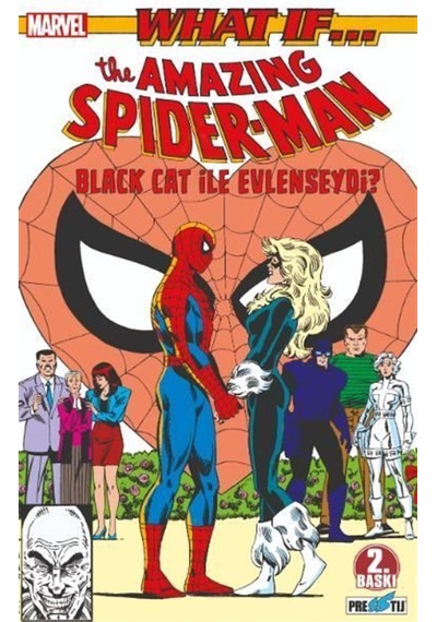 What If Spider-man Black Cat İle Evlenseydi / Danny Fingeroth